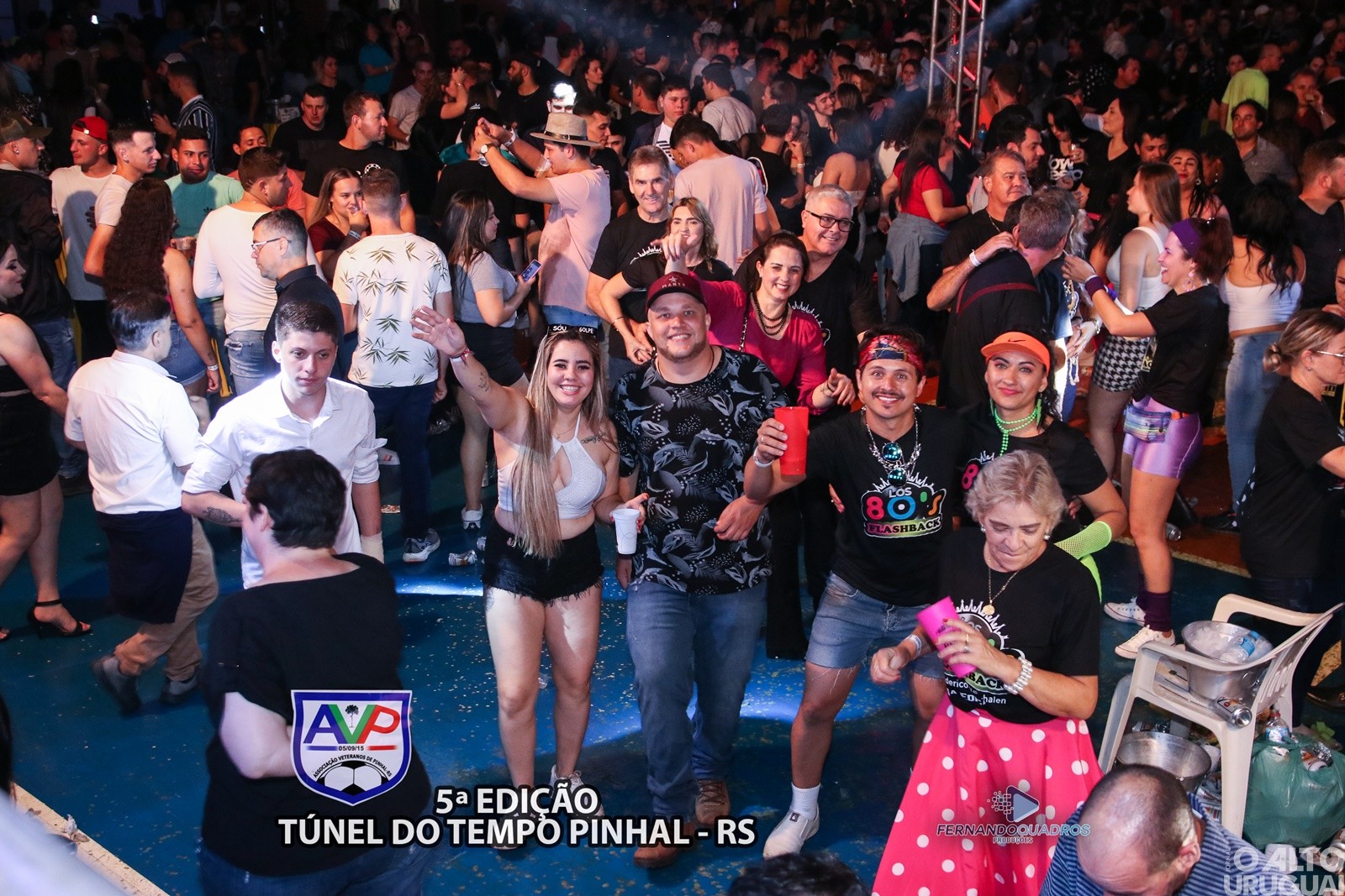 Túnel do Tempo reúne mais de 1,6 mil pessoas em Pinhal