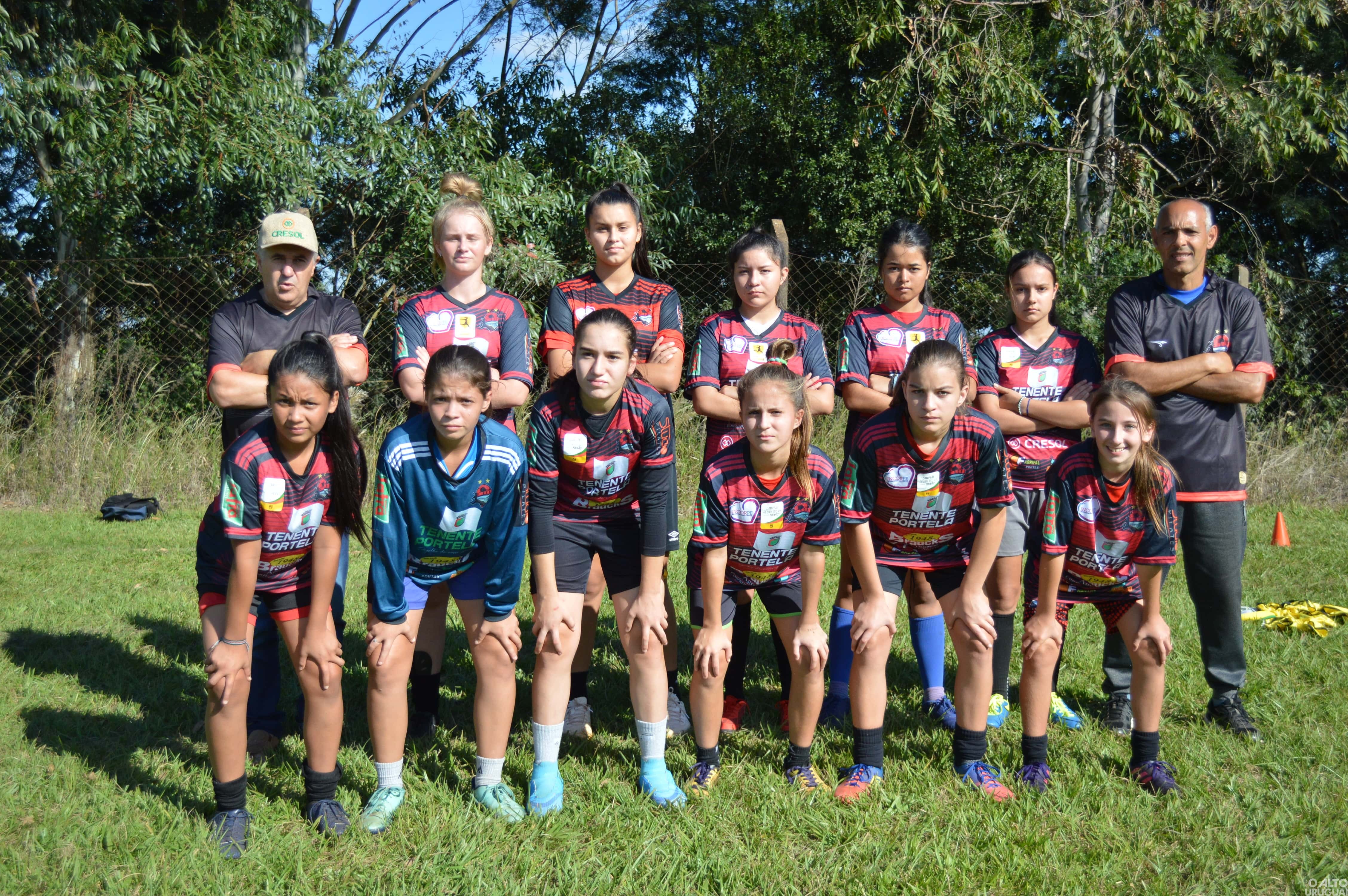 Elenco sub-15 das Gurias do Yucumã está com vagas abertas visando o Estadual