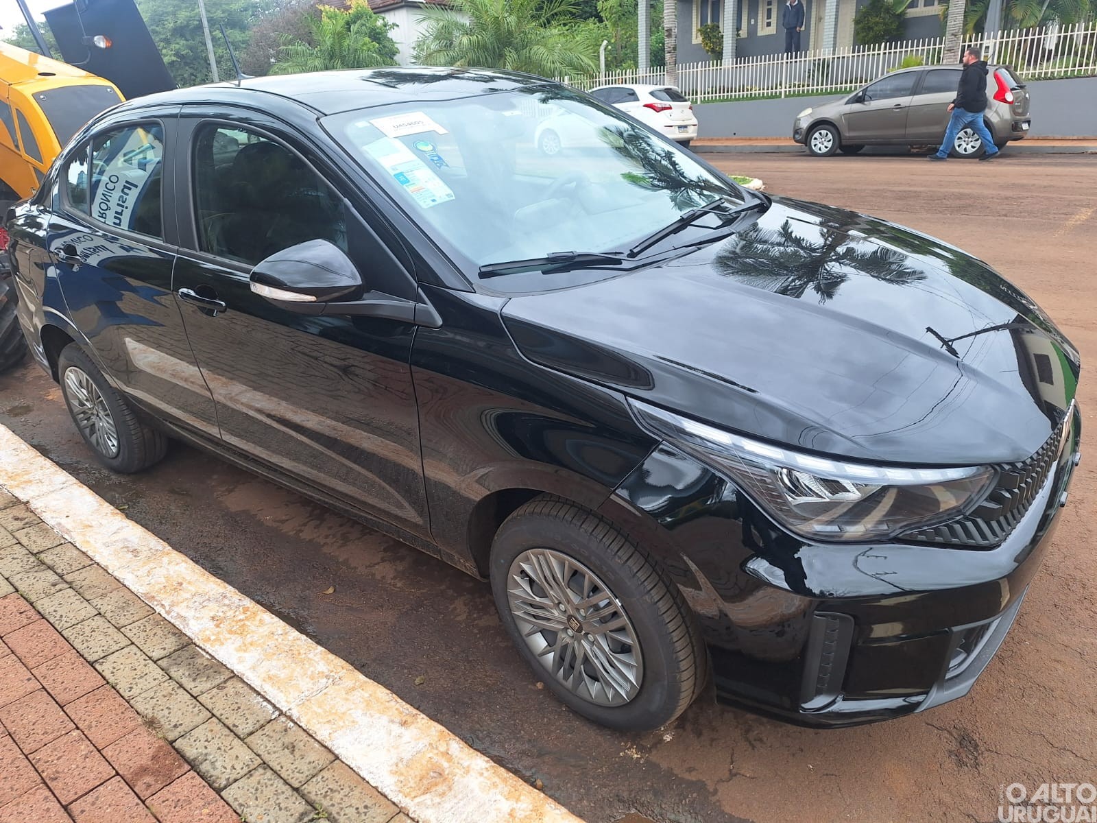 Administração de Cristal do Sul investe na saúde com novo veículo