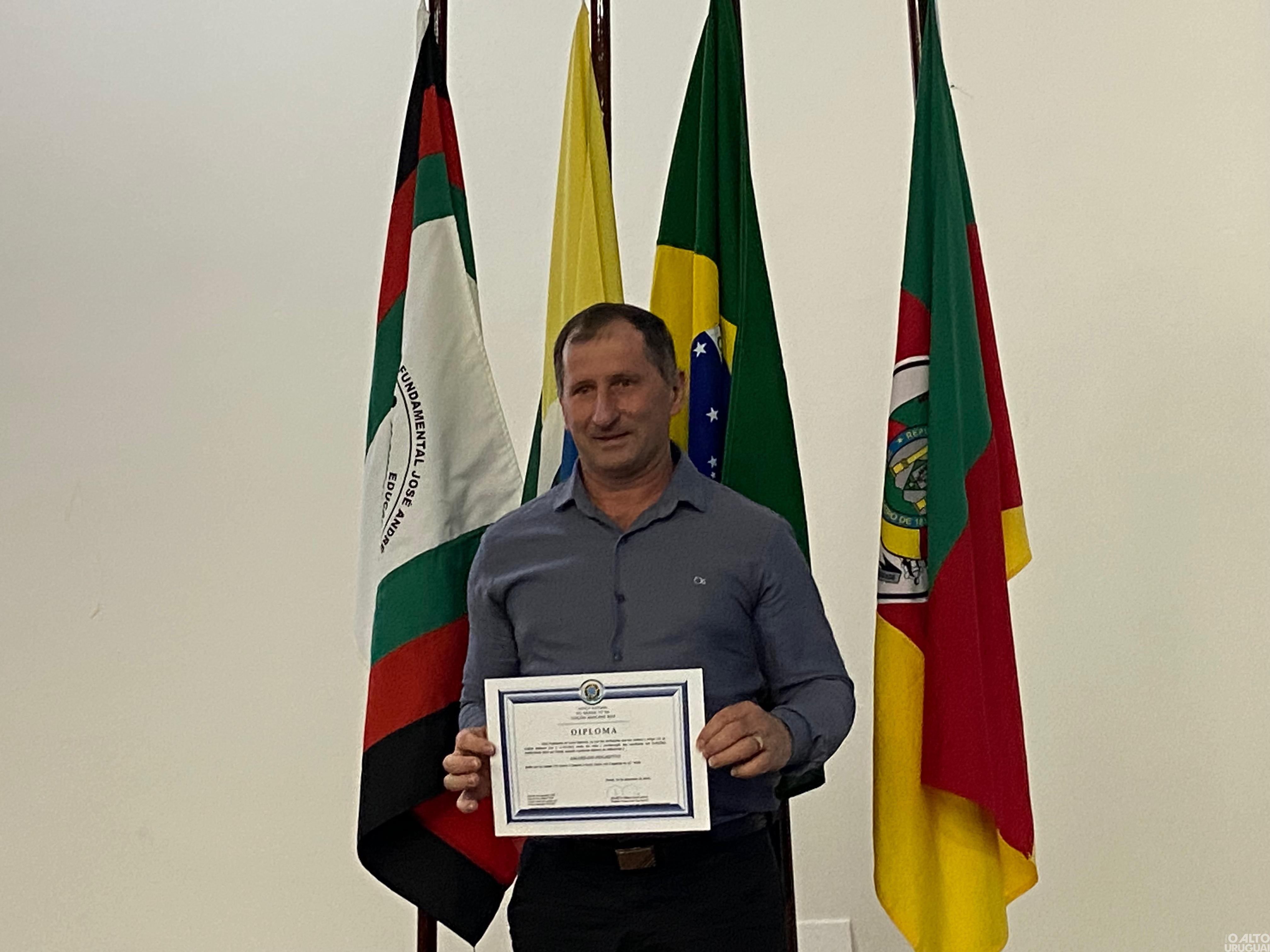 Diplomados eleitos nos municípios da 64ª Zona Eleitoral