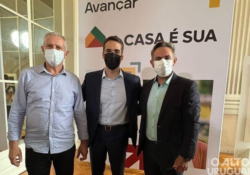 Planalto: convênio Avançar Obras e Habitação é assinado