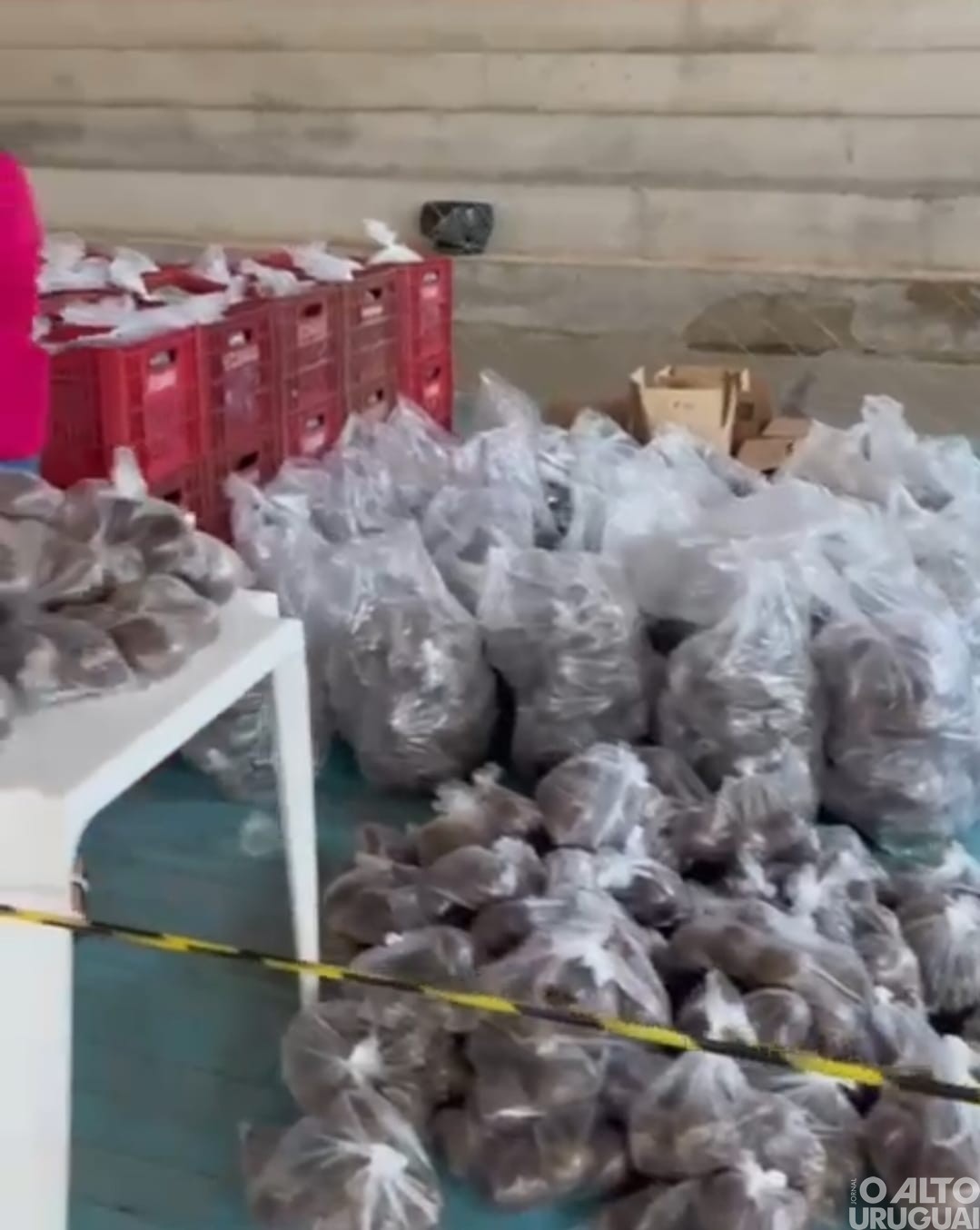 Cristal do Sul retoma Programa de Aquisição de Alimentos