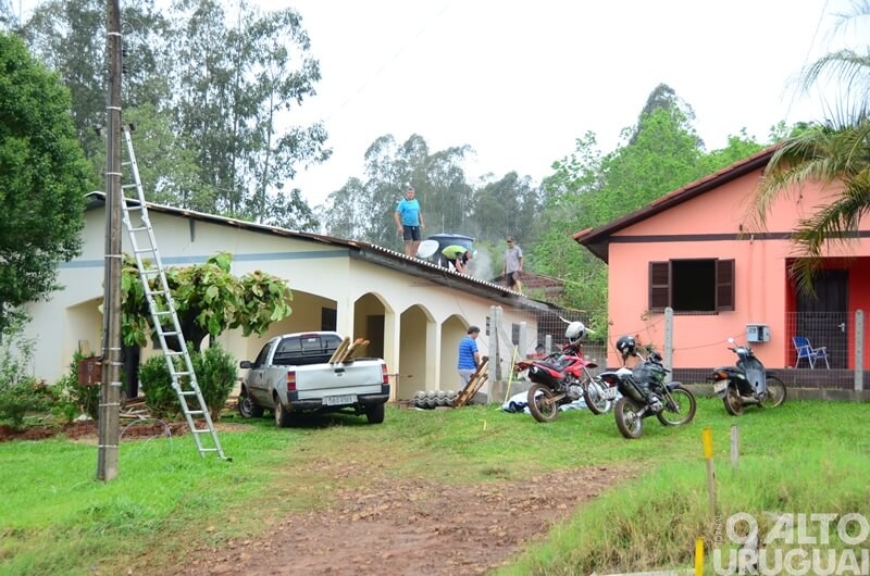 Vendaval em Pinheirinho do Vale: “Foi um filme de terror o que nós presenciamos”