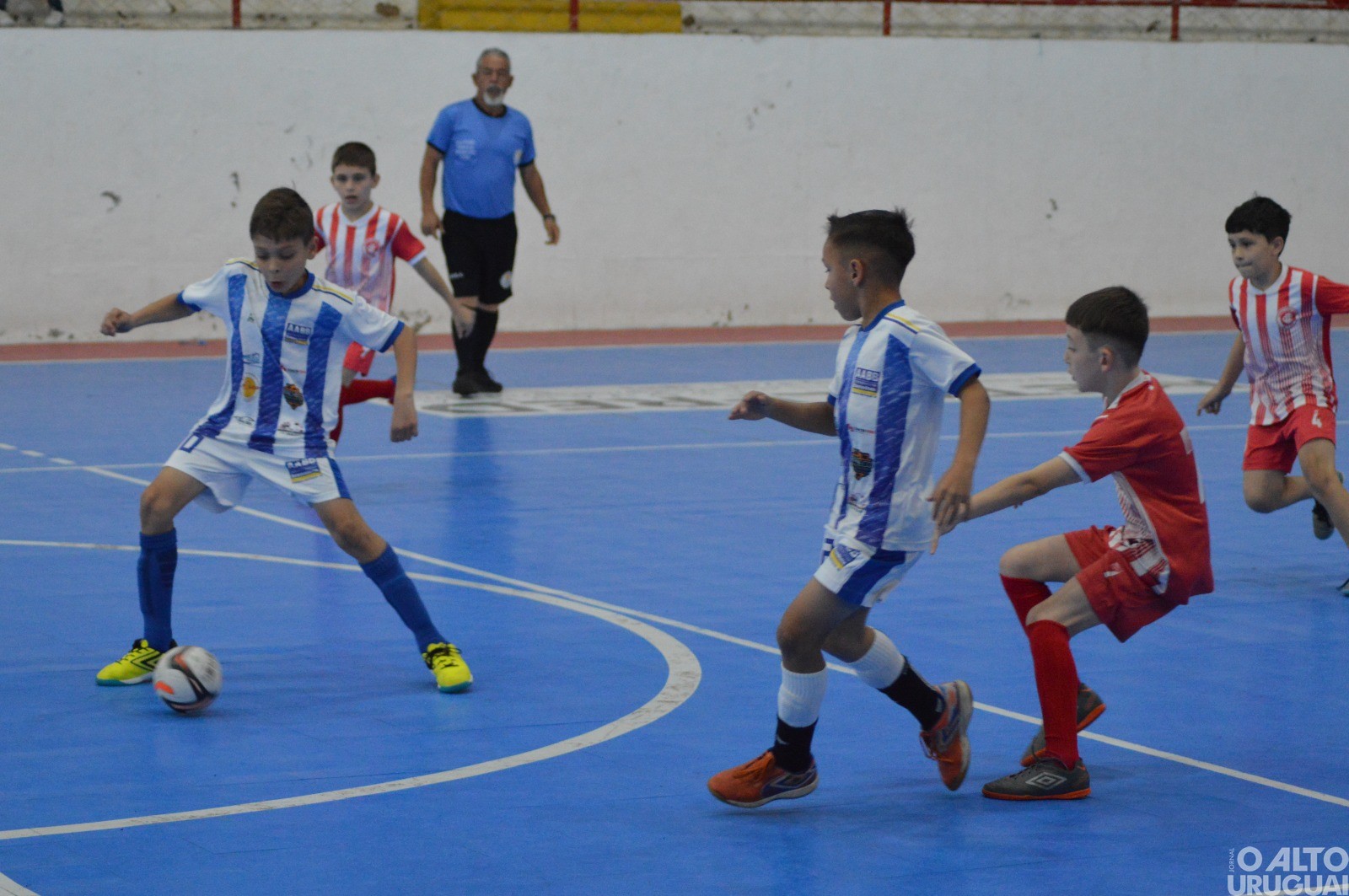 Municipalito de Futsal realiza rodada dupla