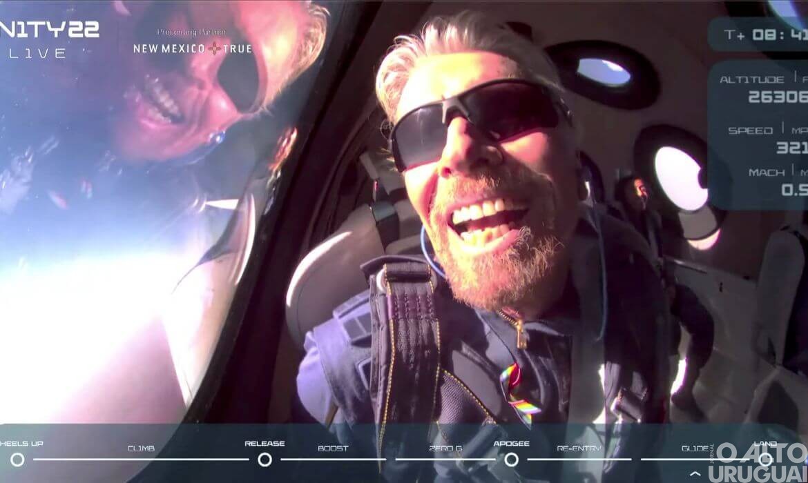 Passagens para voos espaciais serão comercializadas