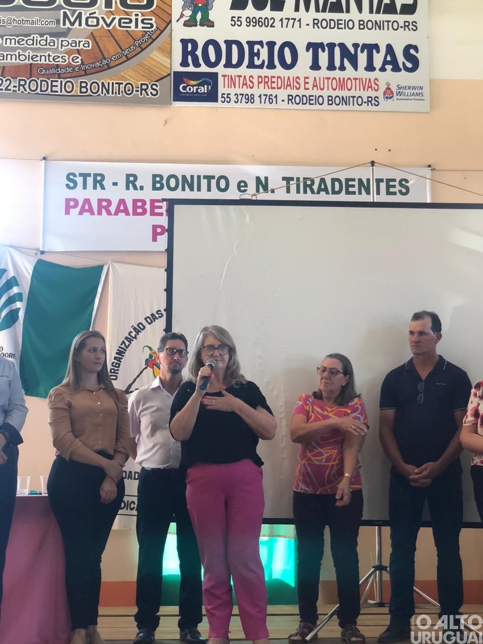 Mulheres de Rodeio Bonito e Novo Tiradentes participam de encontro intermunicipal