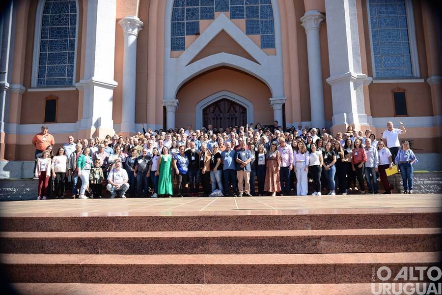 Encontro da família Candaten reúne aproximadamente 500 pessoas em FW