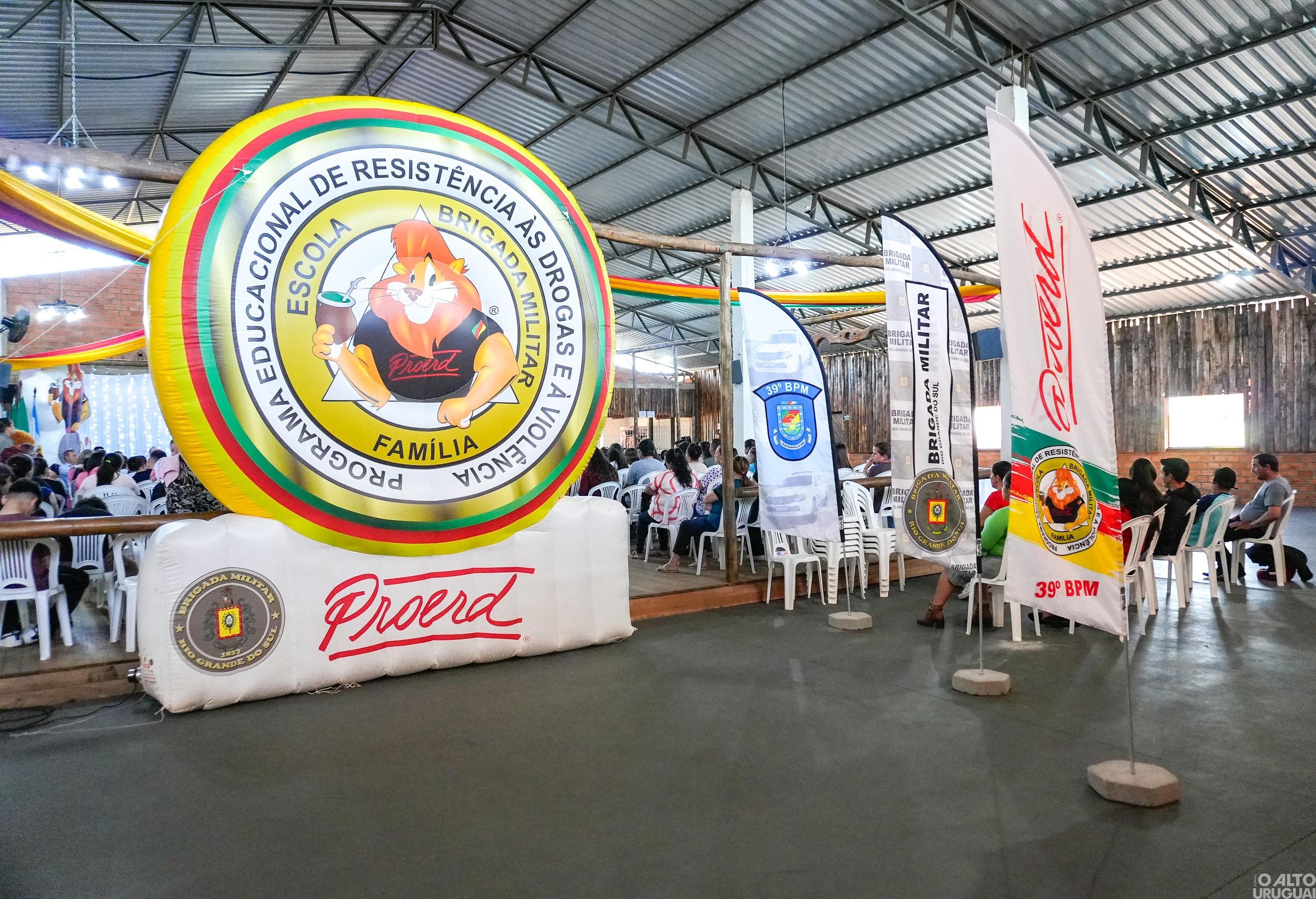 Alunos de Jaboticaba formam-se no Proerd