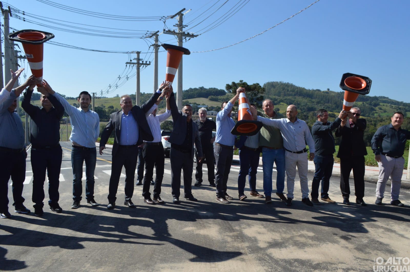 Almoço comunitário também marca as comemorações dos 35 anos de Pinhal