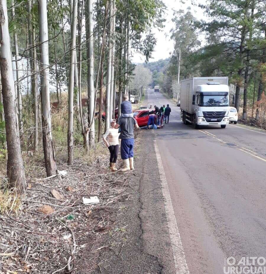 Duas pessoas morrem em acidente na ERS-504 em Alpestre