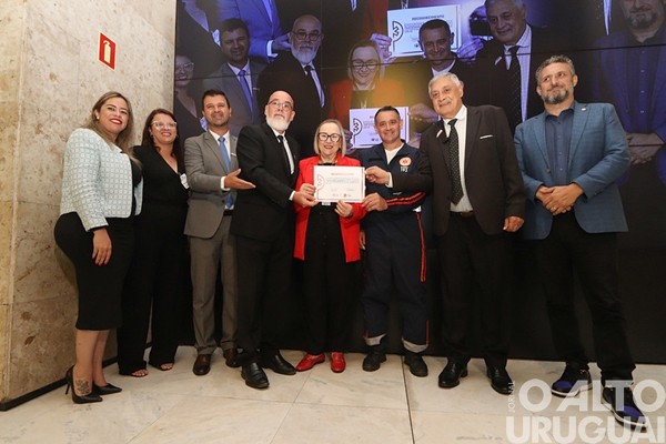 Samu de Rodeio Bonito está entre as seis unidades reconhecidas no Estado