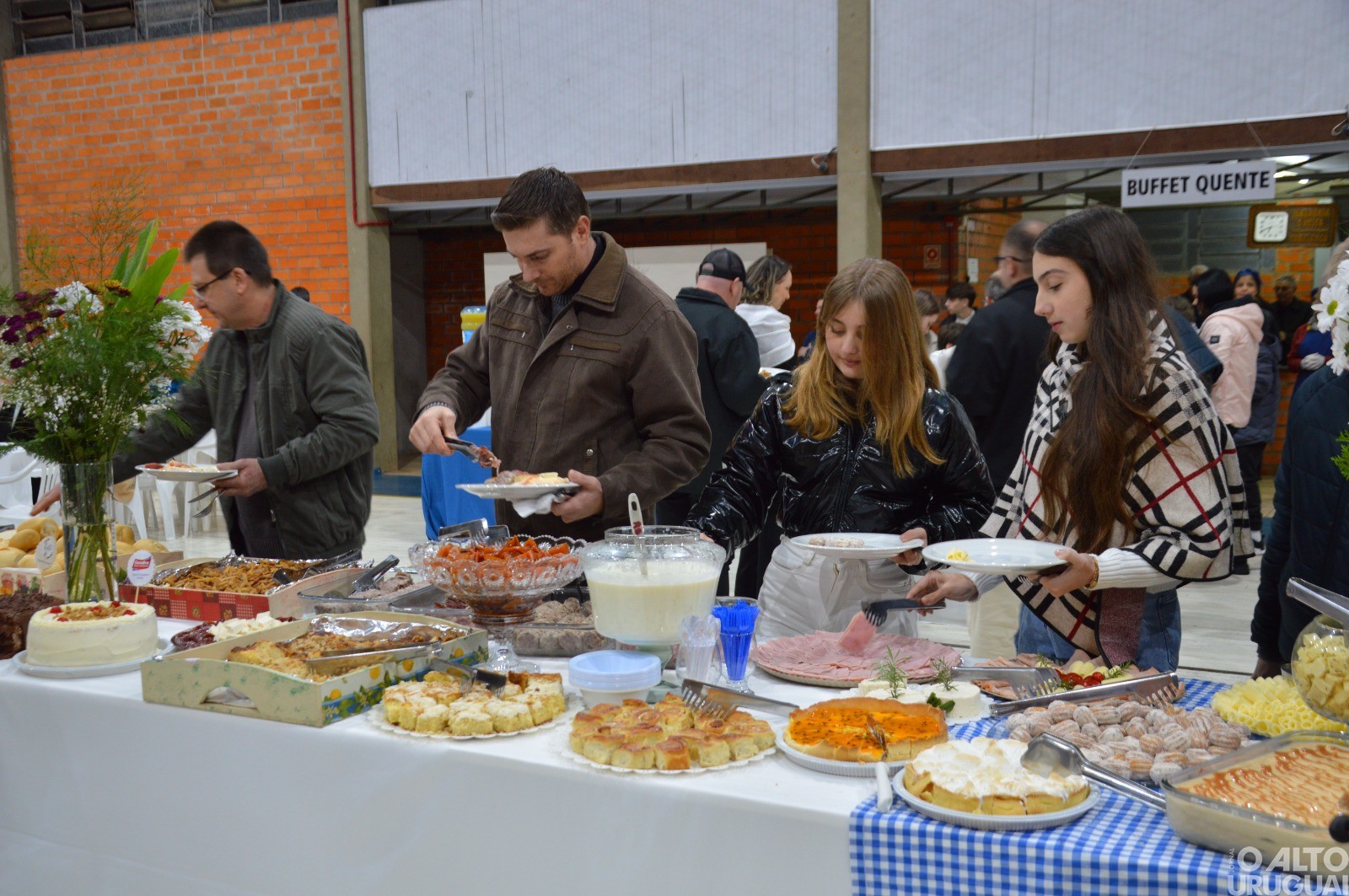 18º Café Colonial do Rotary reúne 400 pessoas em FW neste sábado