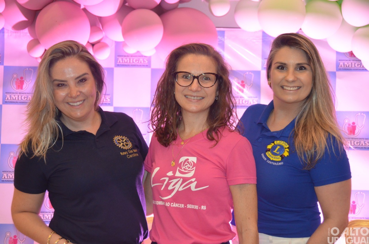 Chá das Amigas reúne grande público em Seberi