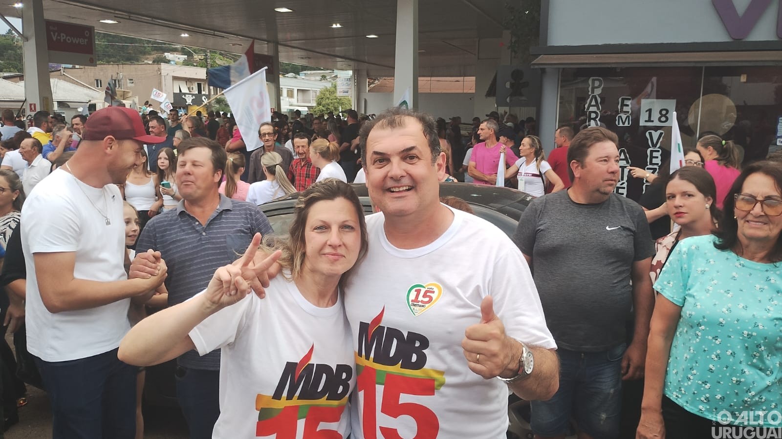 Planalto reelege Cristiano Gnoatto para prefeito do município