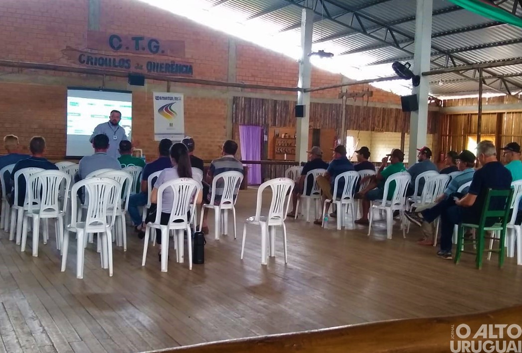 Manejo de sistemas de irrigação é tema de capacitação em Jaboticaba