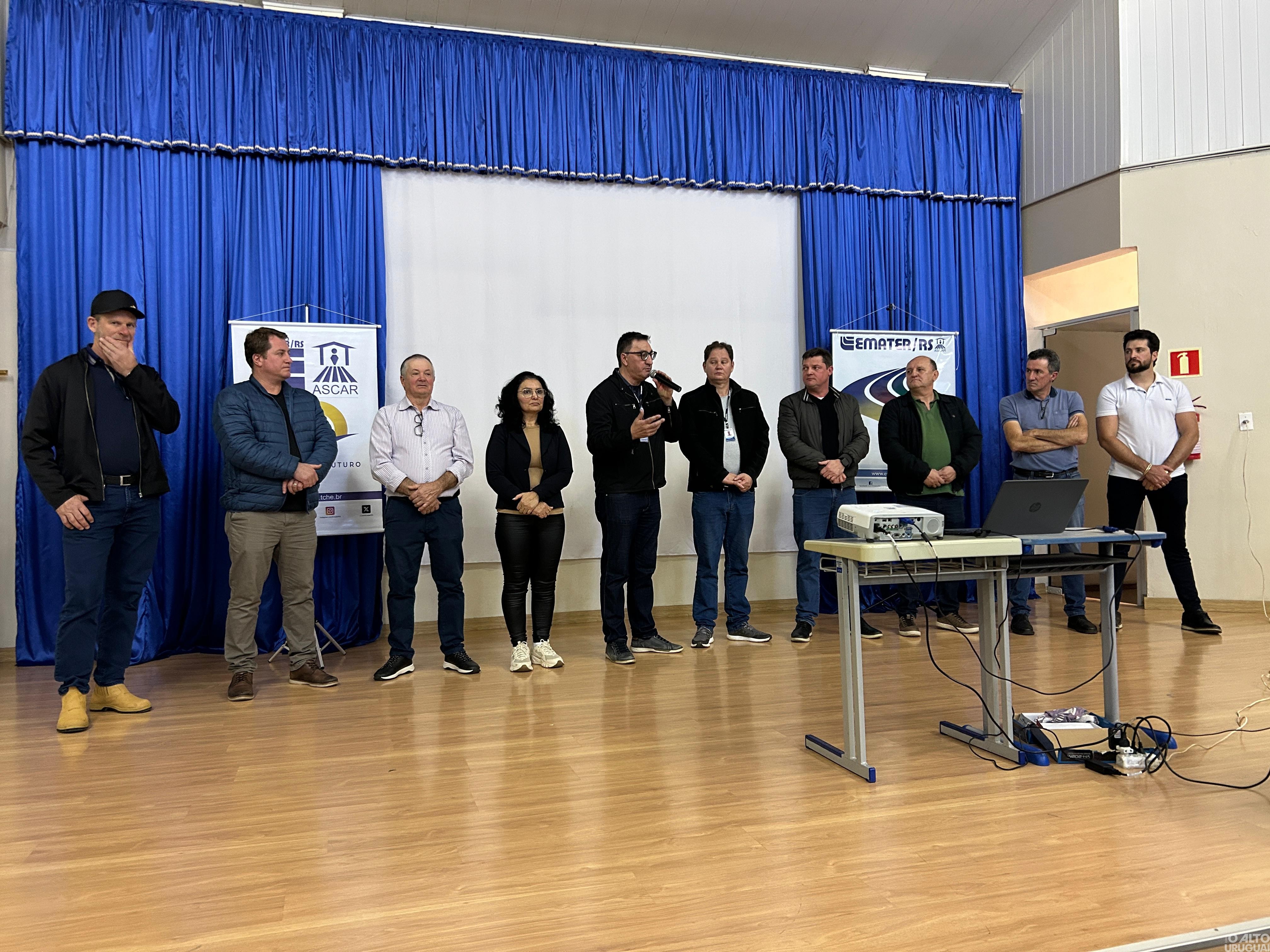 Reunião com produtores apresenta Operação Terra Forte em Seberi