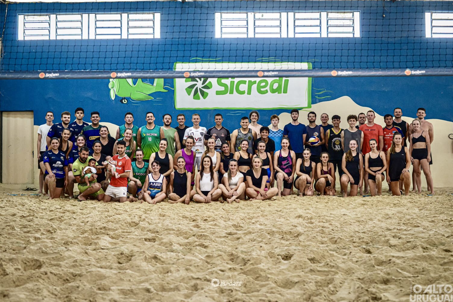 Serrano promove o primeiro campeonato de Beach Sports de Frederico Westphalen