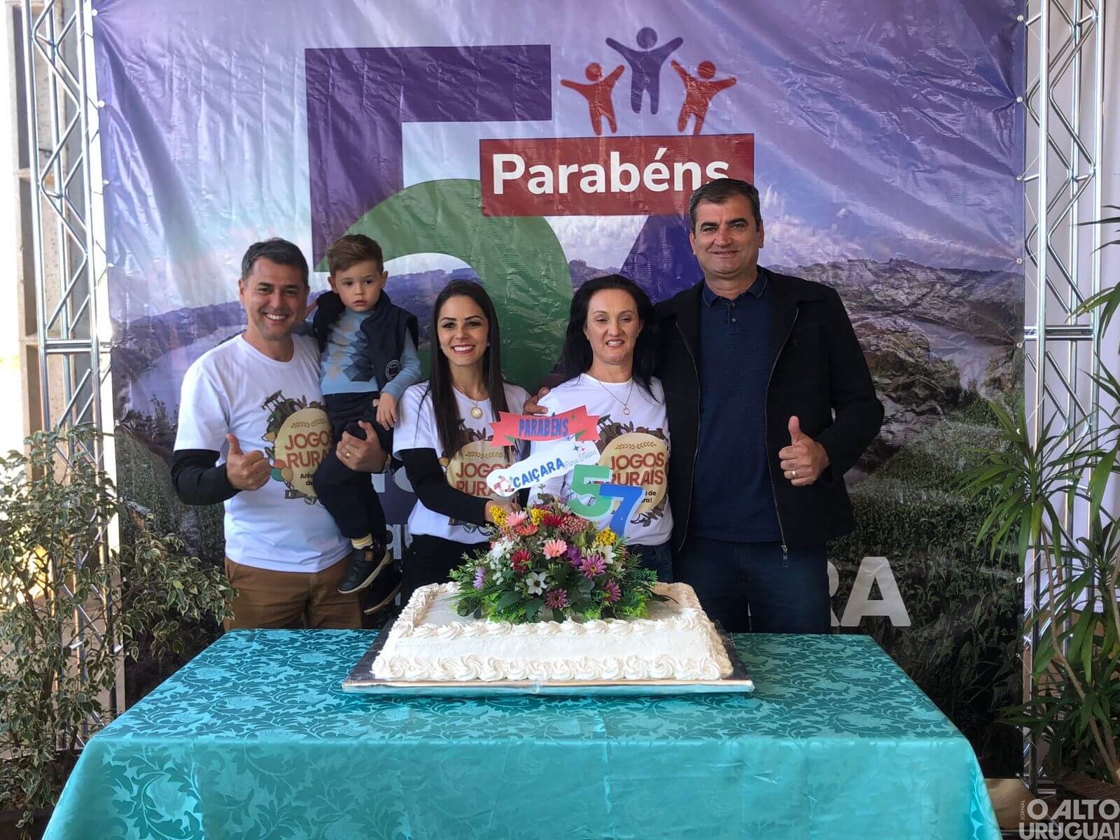 Jogos Rurais marcam os 57 anos de Caiçara