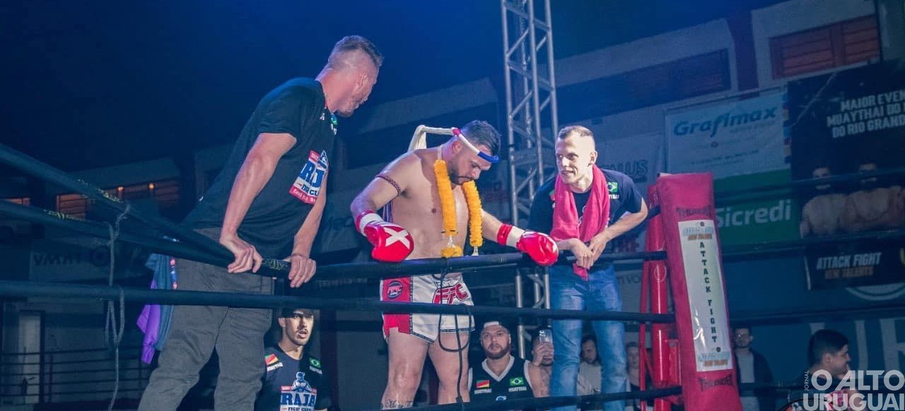 Frederiquenses participam do Campeonato Gaúcho de Muay Thai
