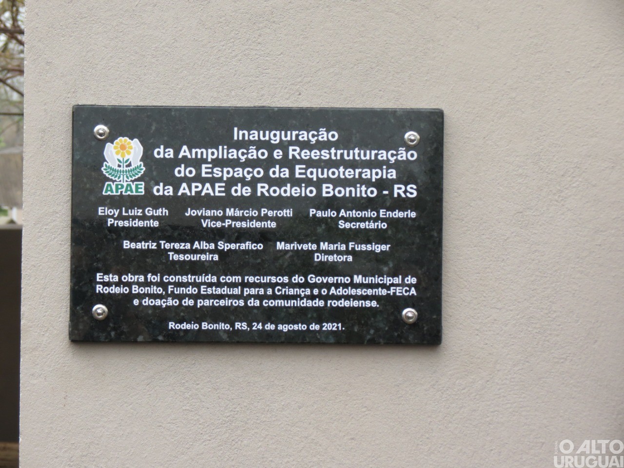 Rodeio Bonito: espaço de equoterapia da Apae é ampliado