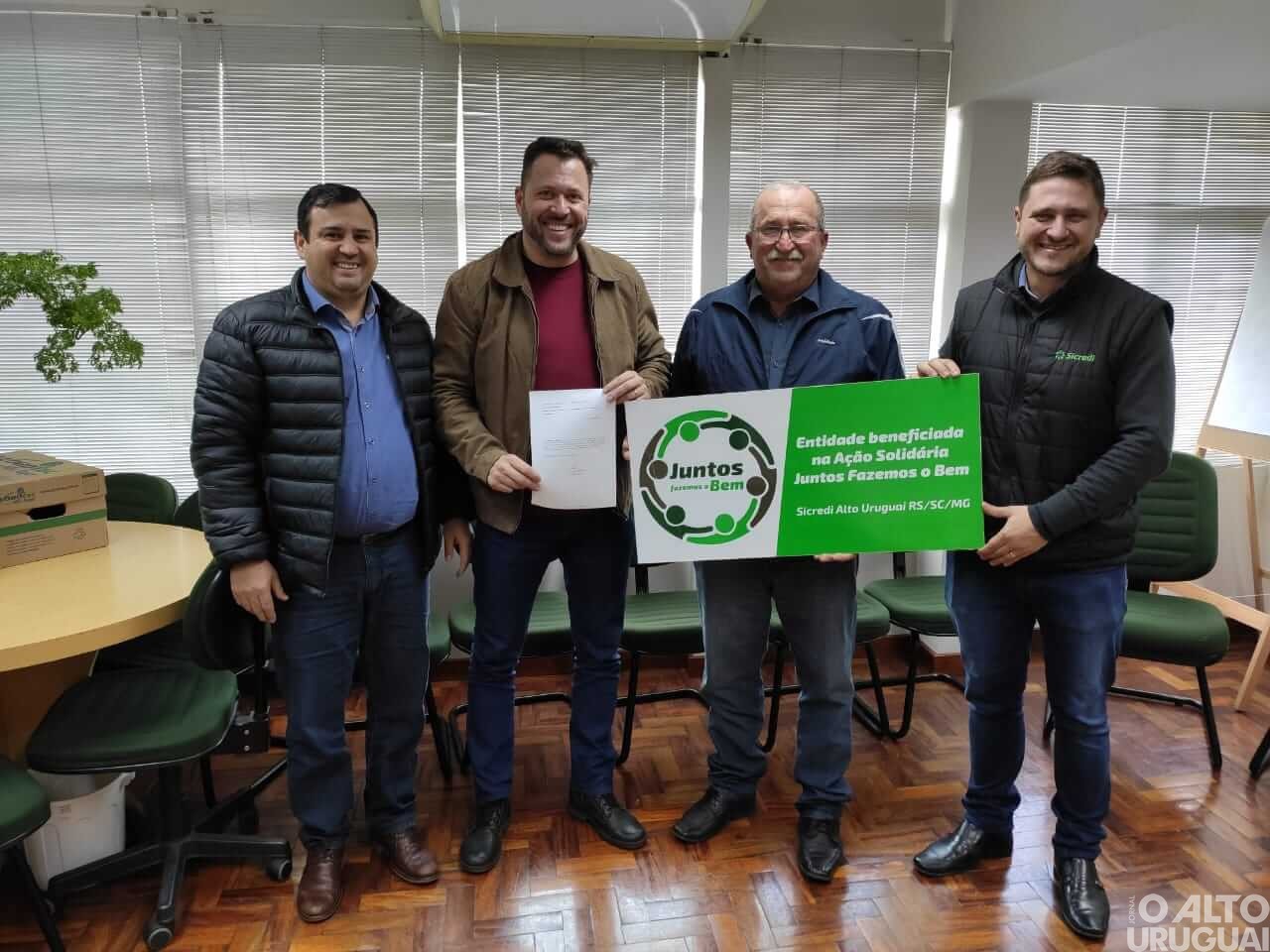 Juntos Fazemos o Bem inicia a segunda entrega de recursos neste ano