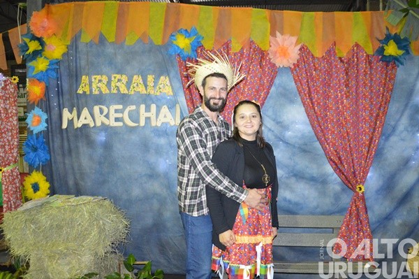 Arraiá da Marechal celebra cultura junina e participação da comunidade