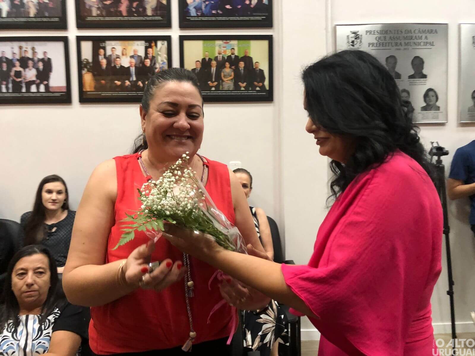 Mulheres seberienses são homenageadas