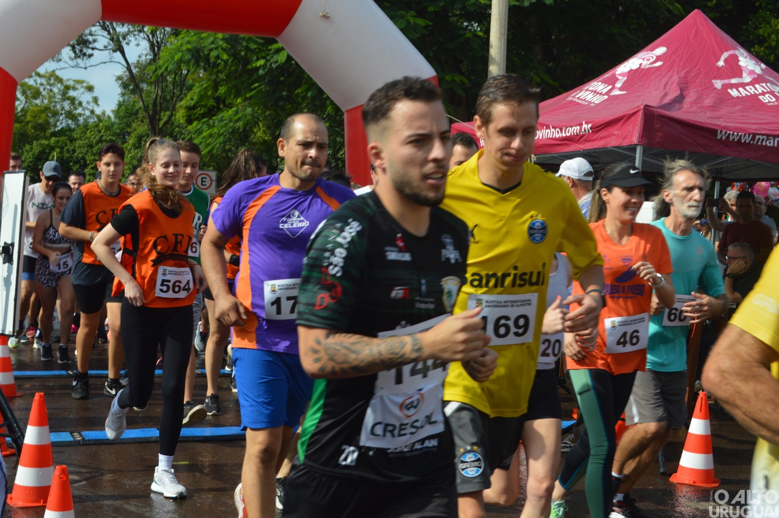 Rústica Interestadual reúne centenas de atletas em Alpestre