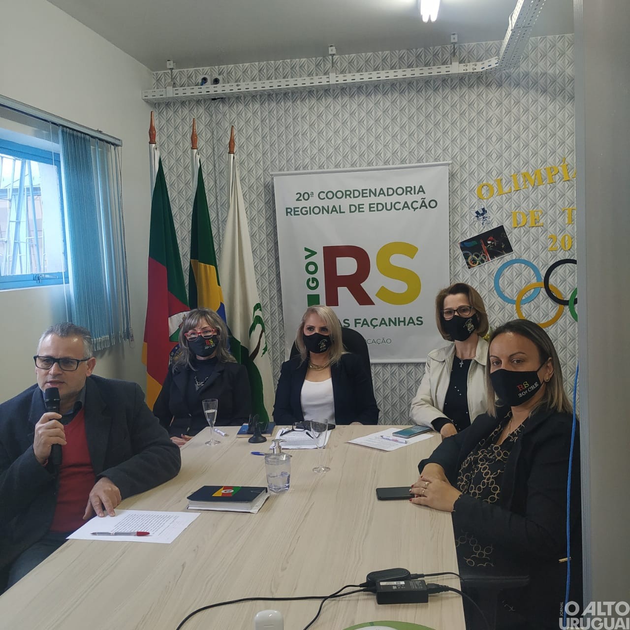 20ª CRE promove live de encerramento de semestre letivo