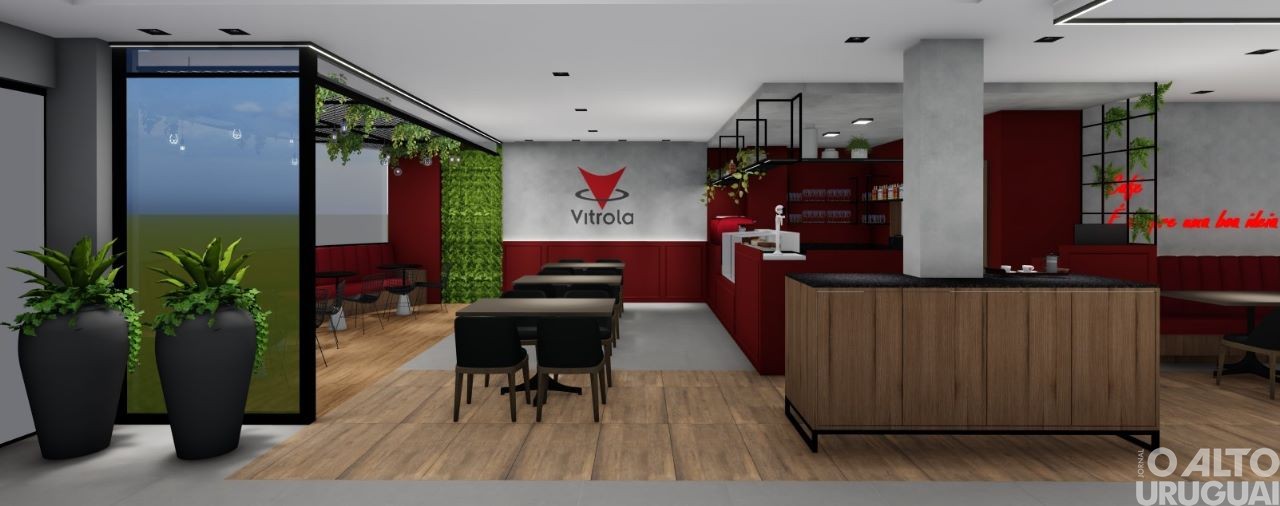 Vitrola reinaugurará espaço gourmet e lançará novo cardápio