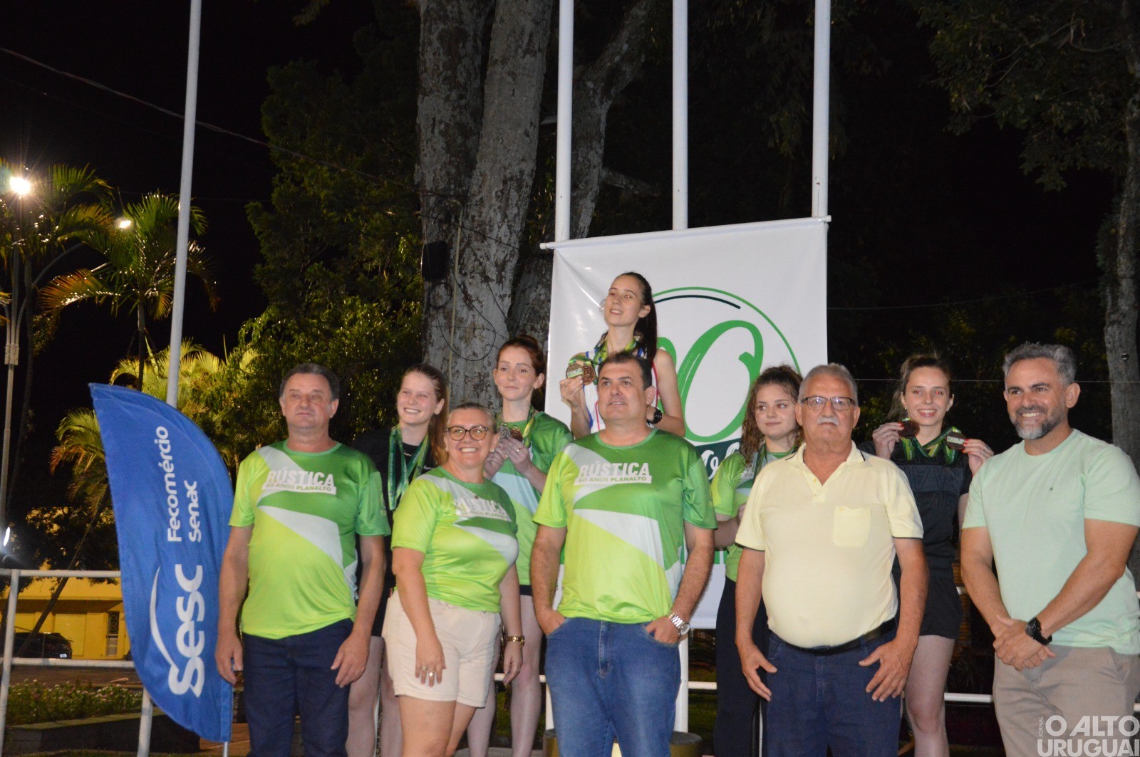 Rústica de aniversário de Planalto reúne 170 atletas