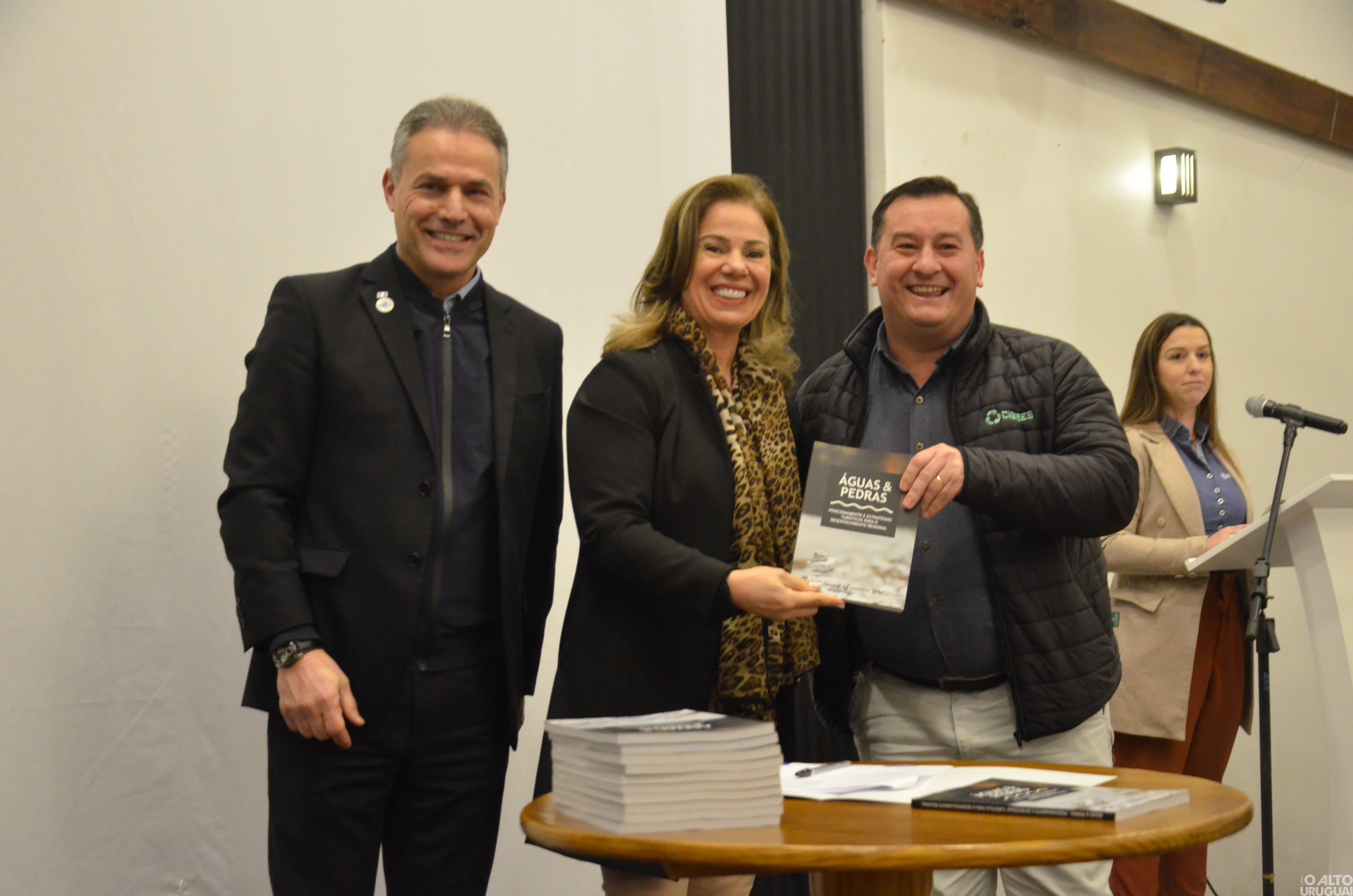 Turismo da Rota Águas e Pedras tem primeira fase do projeto de estruturação apresentada