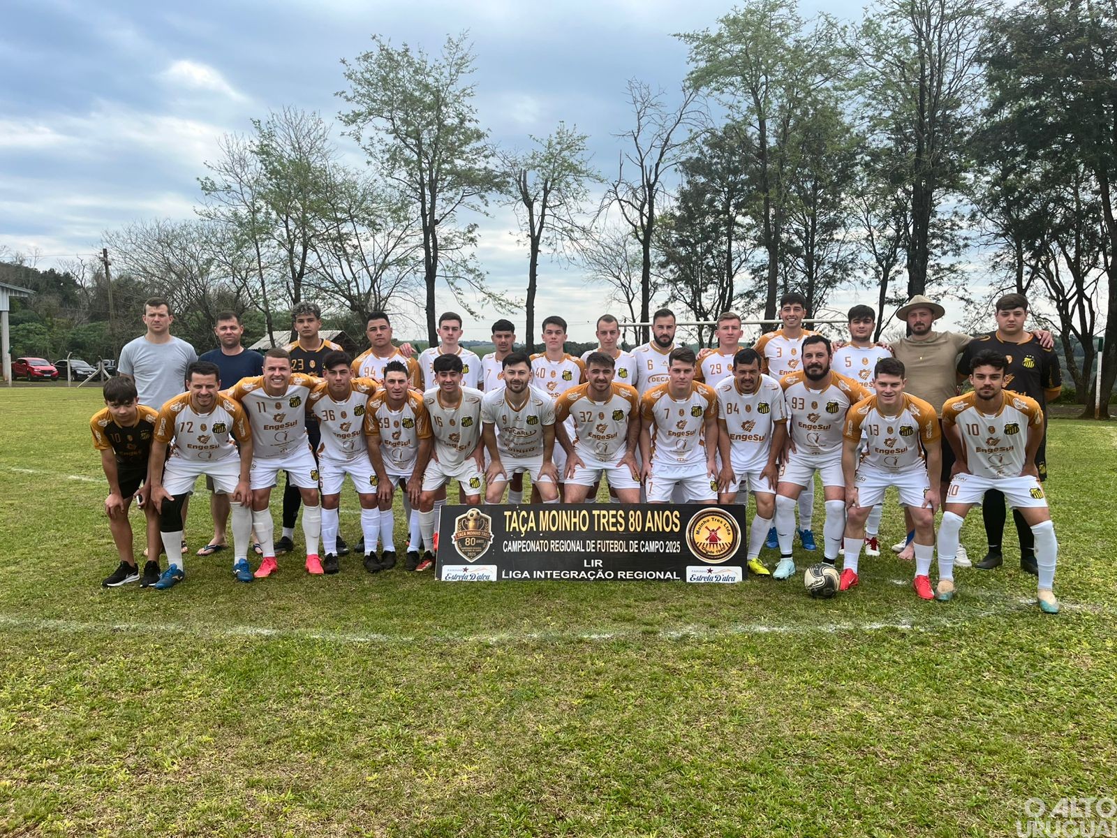 Taça Moinho Três 80 Anos chega às quartas de final