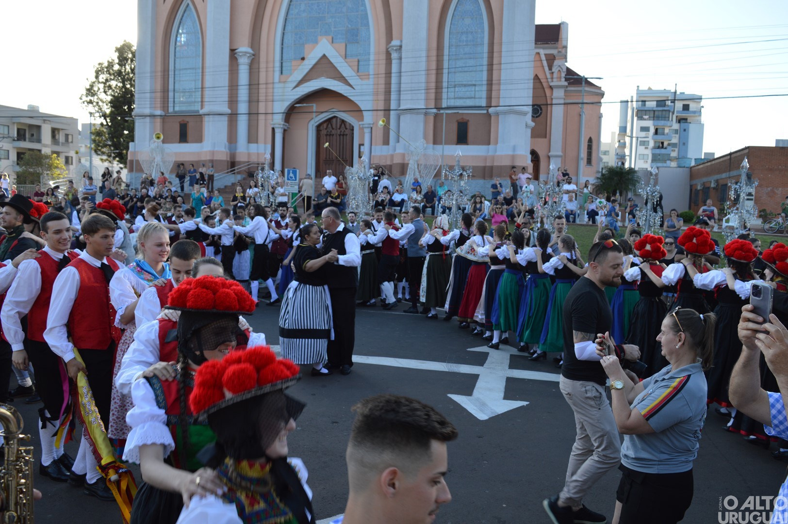 24º Encontro Regional de Grupos de Danças Folclóricas Alemãs  acontece neste sábado em FW