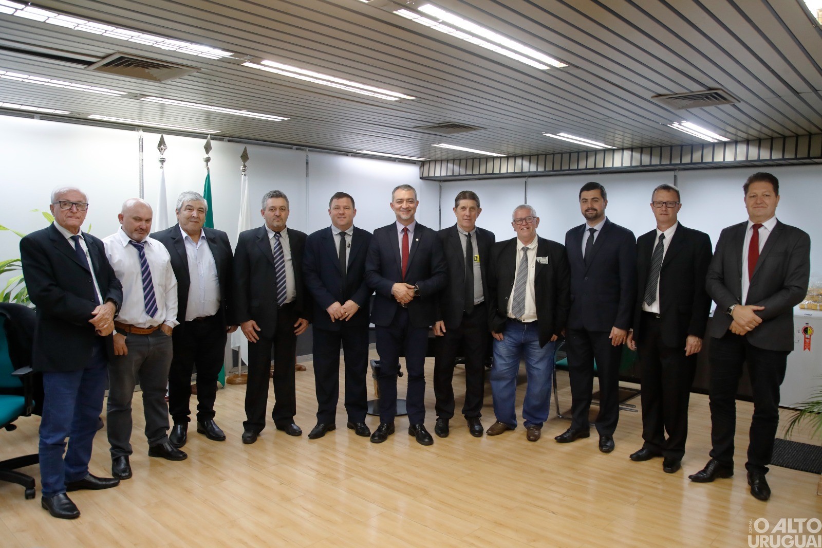 Prefeito de Vista Alegre participa de reuniões em Brasília