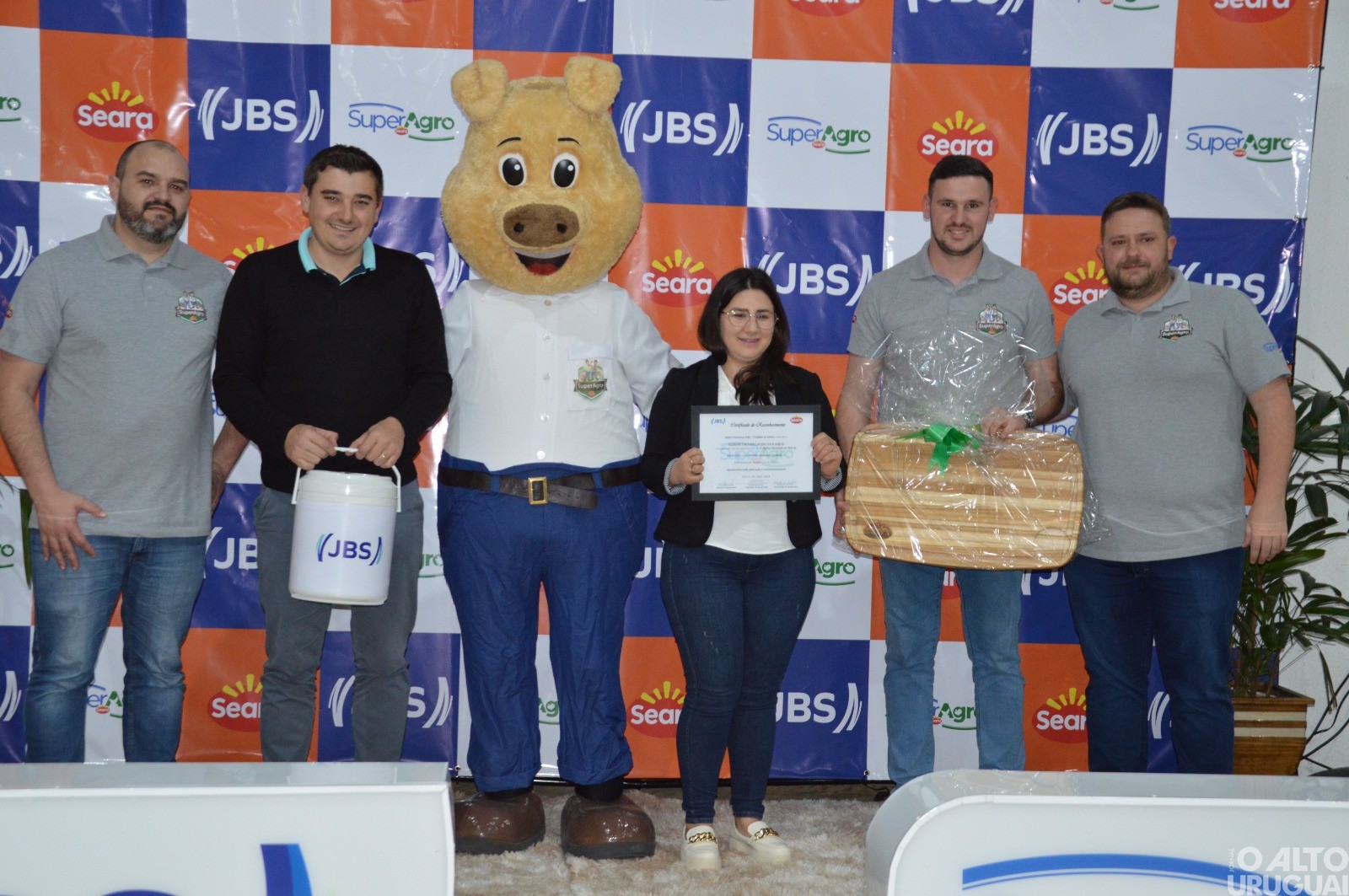 Melhores produtores integrados são premiados no SuperAgro