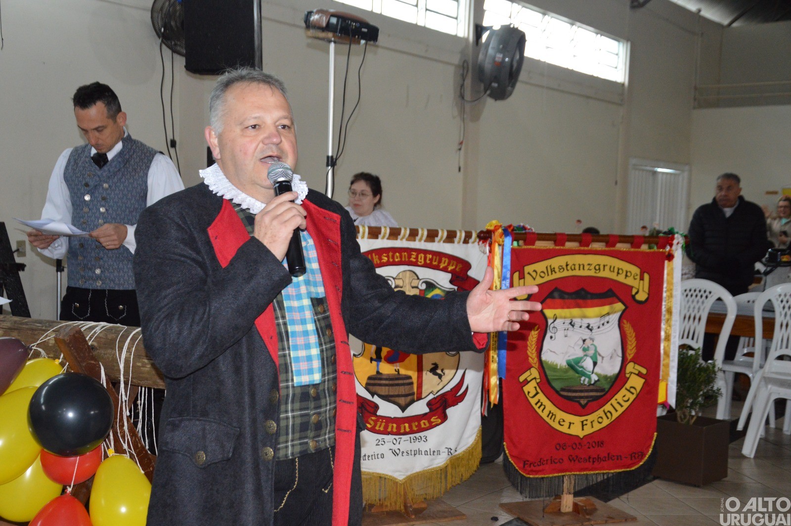 Mais de 500 pessoas participam da 33ª Julifest