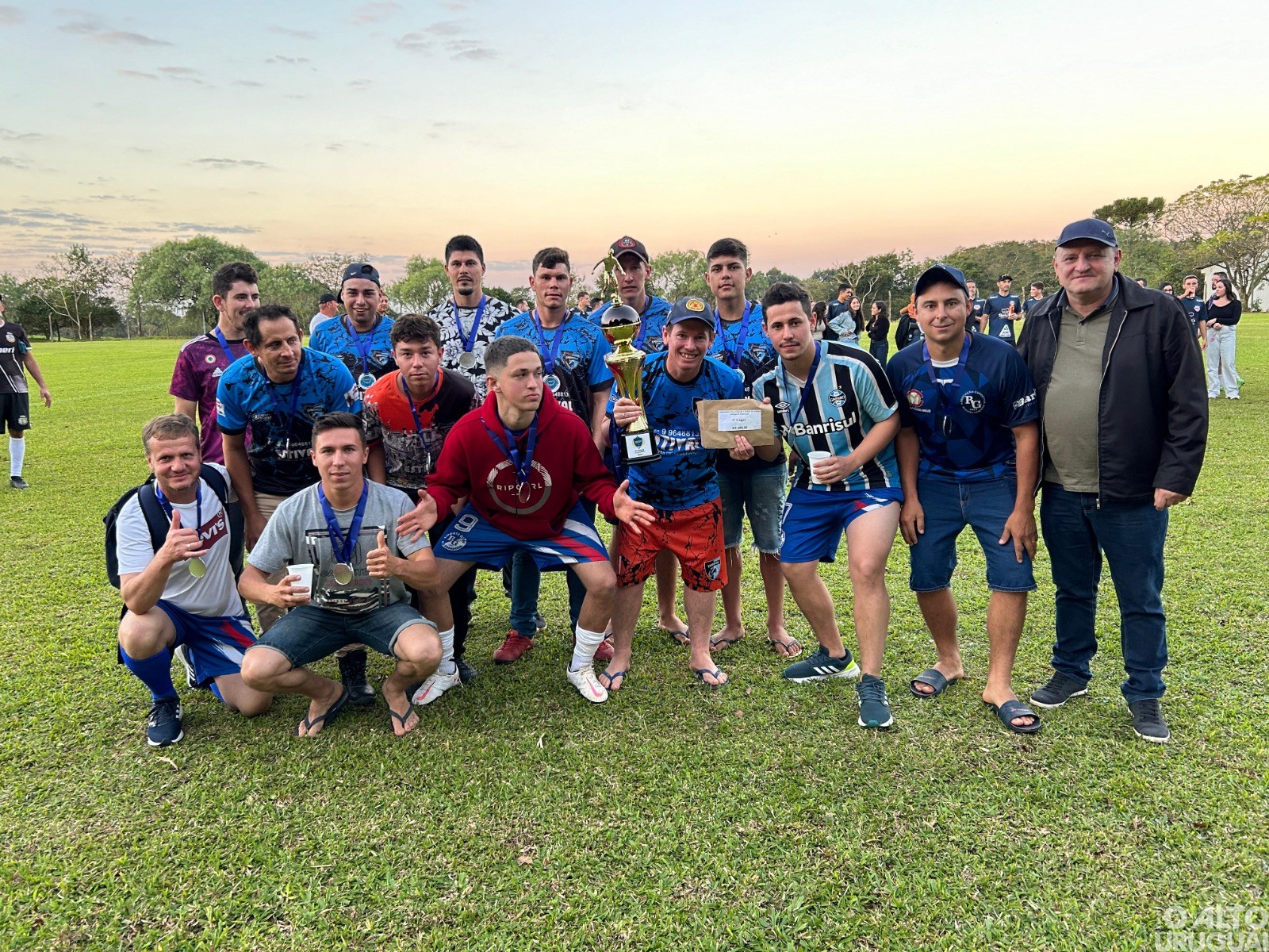 Equipes do Toca e Sai/Grenal são as campeãs do Municipal de Campo de Seberi