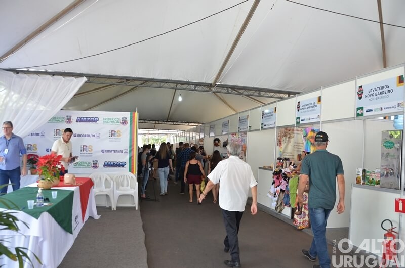 Feira Regional das Agroindústrias inicia com boas expectativas de vendas