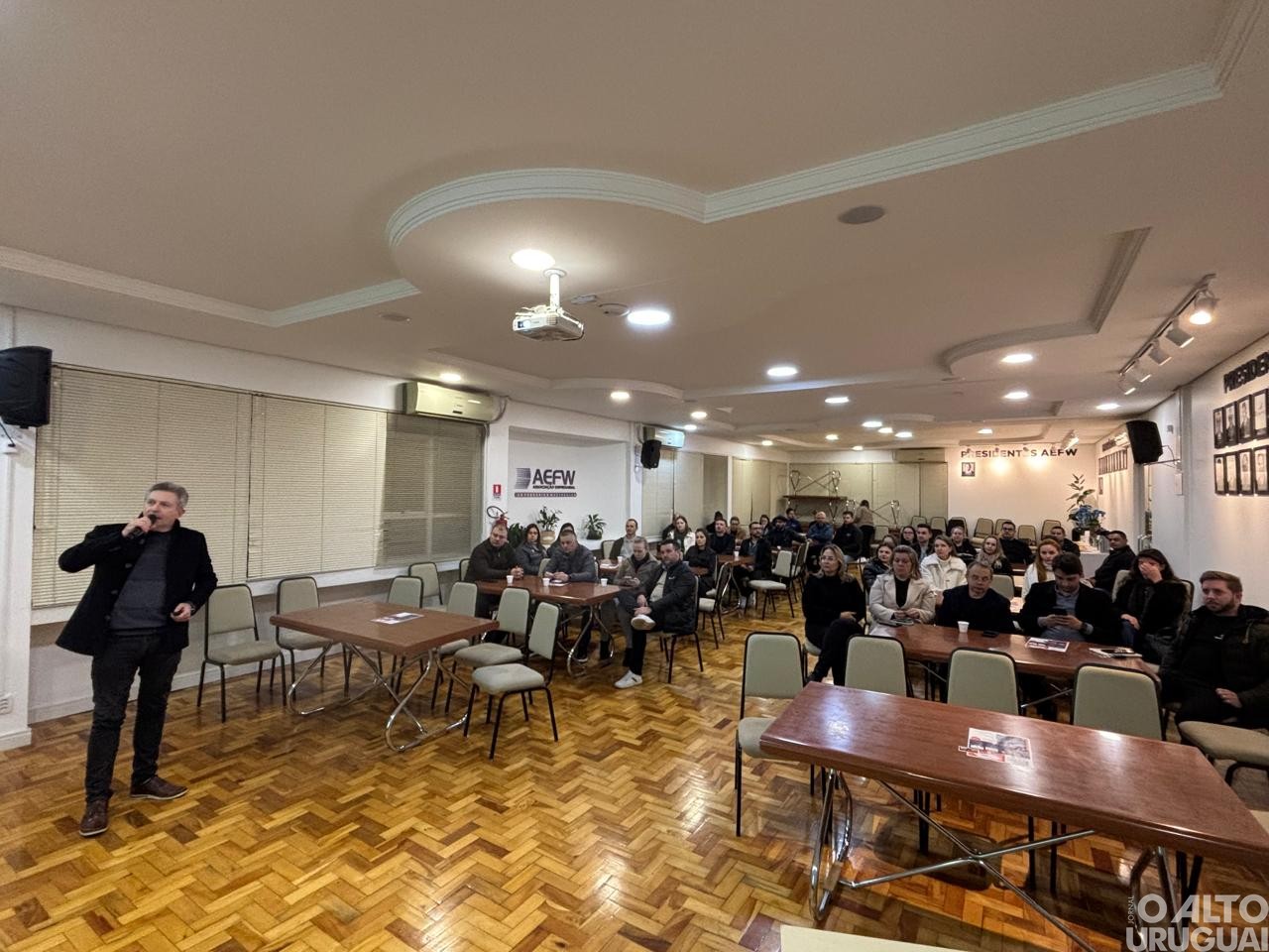 Campanha Show de Prêmios 2025: AEFW apresentou novidades e engajou associados para nova edição