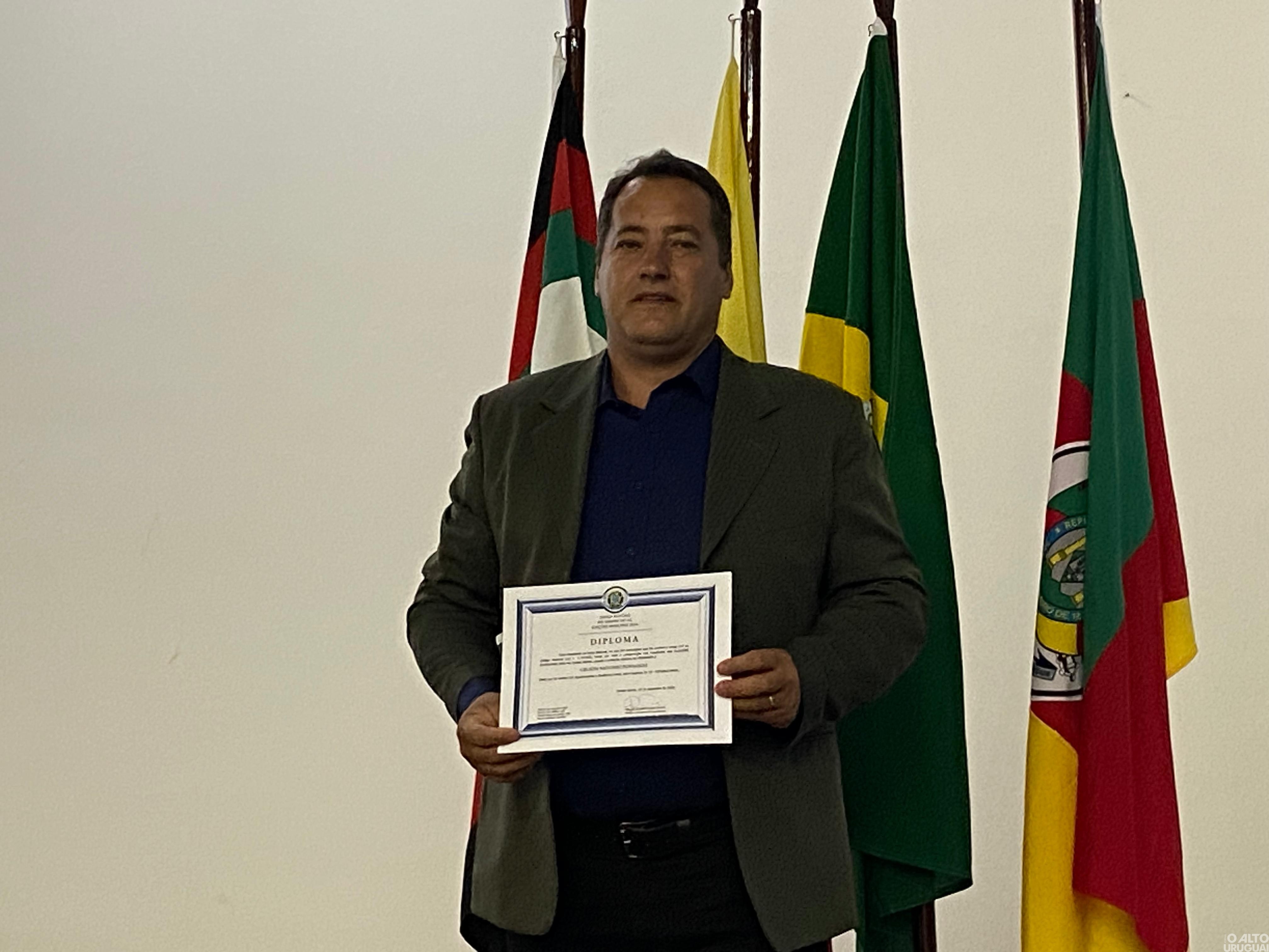 Diplomados eleitos nos municípios da 64ª Zona Eleitoral