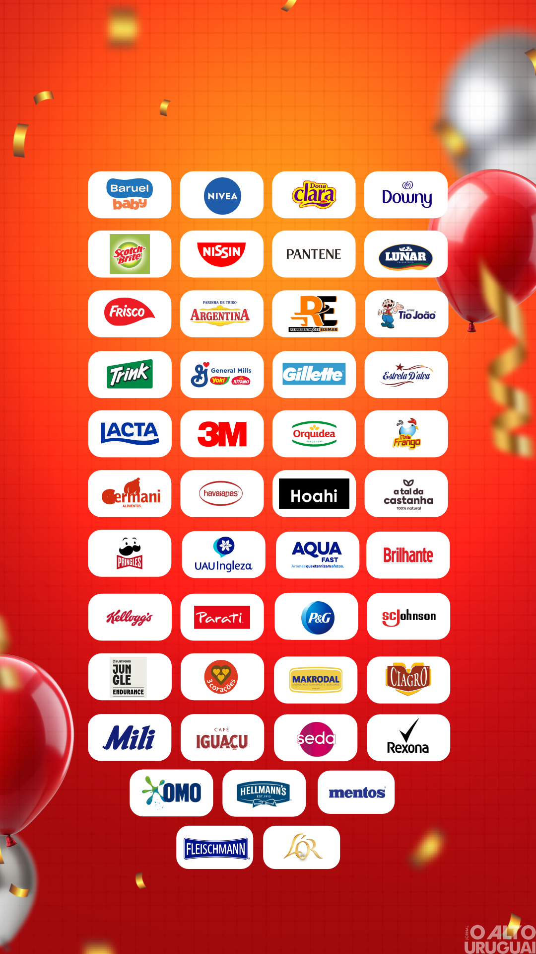 Supermercado Bertoletti lança campanha de 51 anos com prêmios para clientes