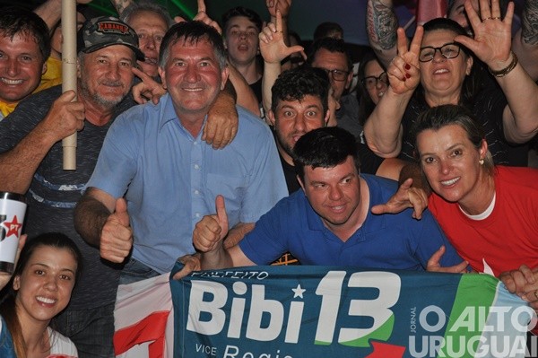 Luiz Blanco Alves vence eleições para a Prefeitura de Taquaruçu do Sul