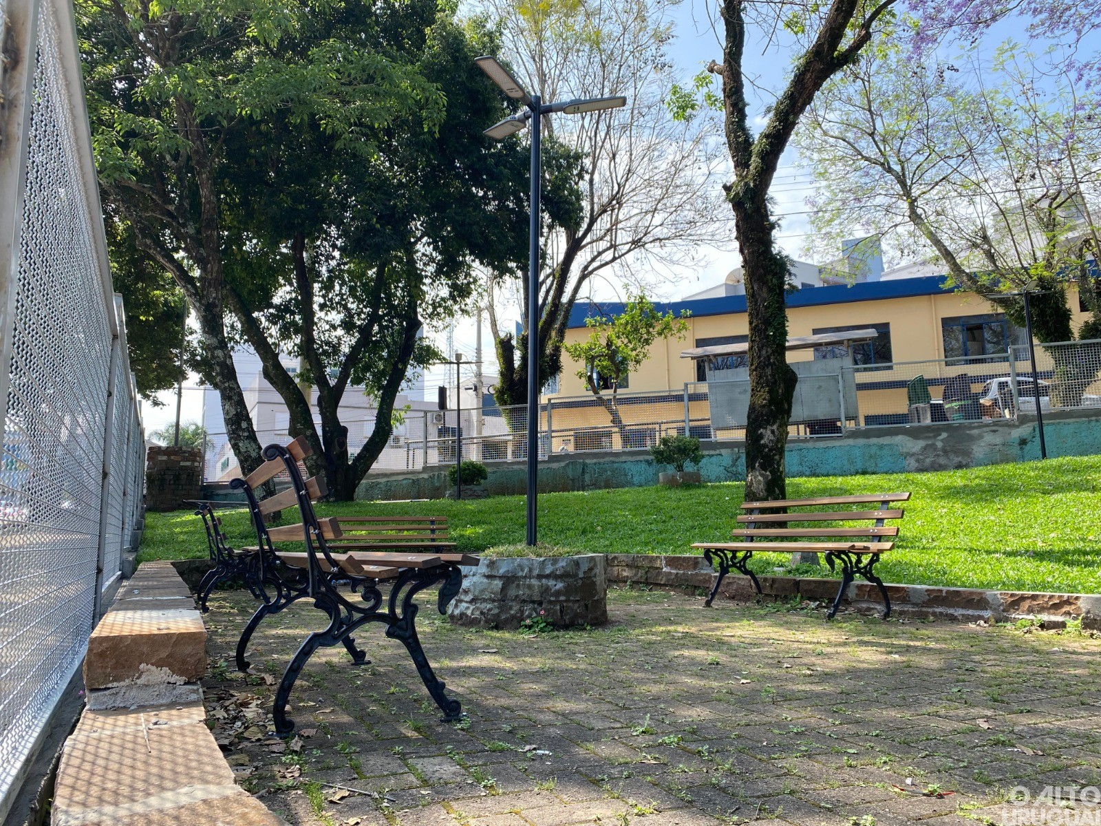 FW tem primeiro espaço pet público da região