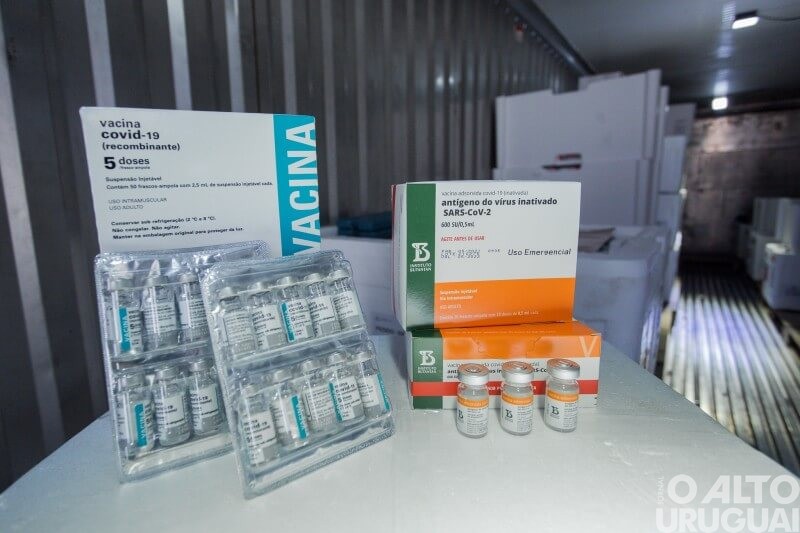 Com novo cálculo de distribuição, região recebe 7,1 mil vacinas