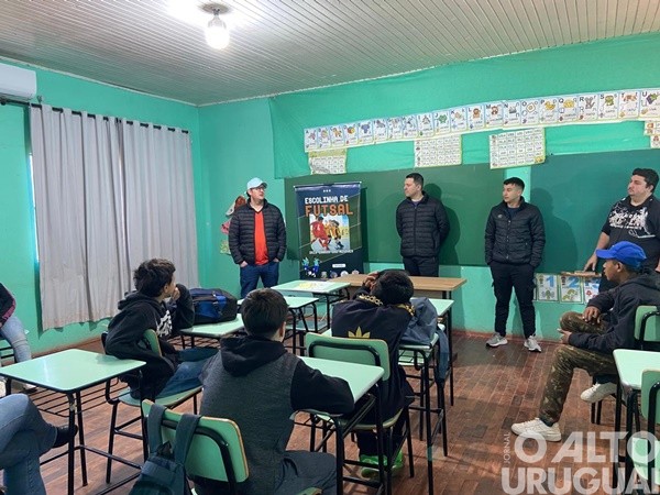 Lançado Projeto Escolinha de Futsal em Dois Irmãos das Missões