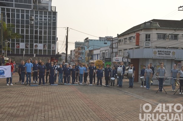 Solenidade marca início das comemorações da Semana da Pátria em FW