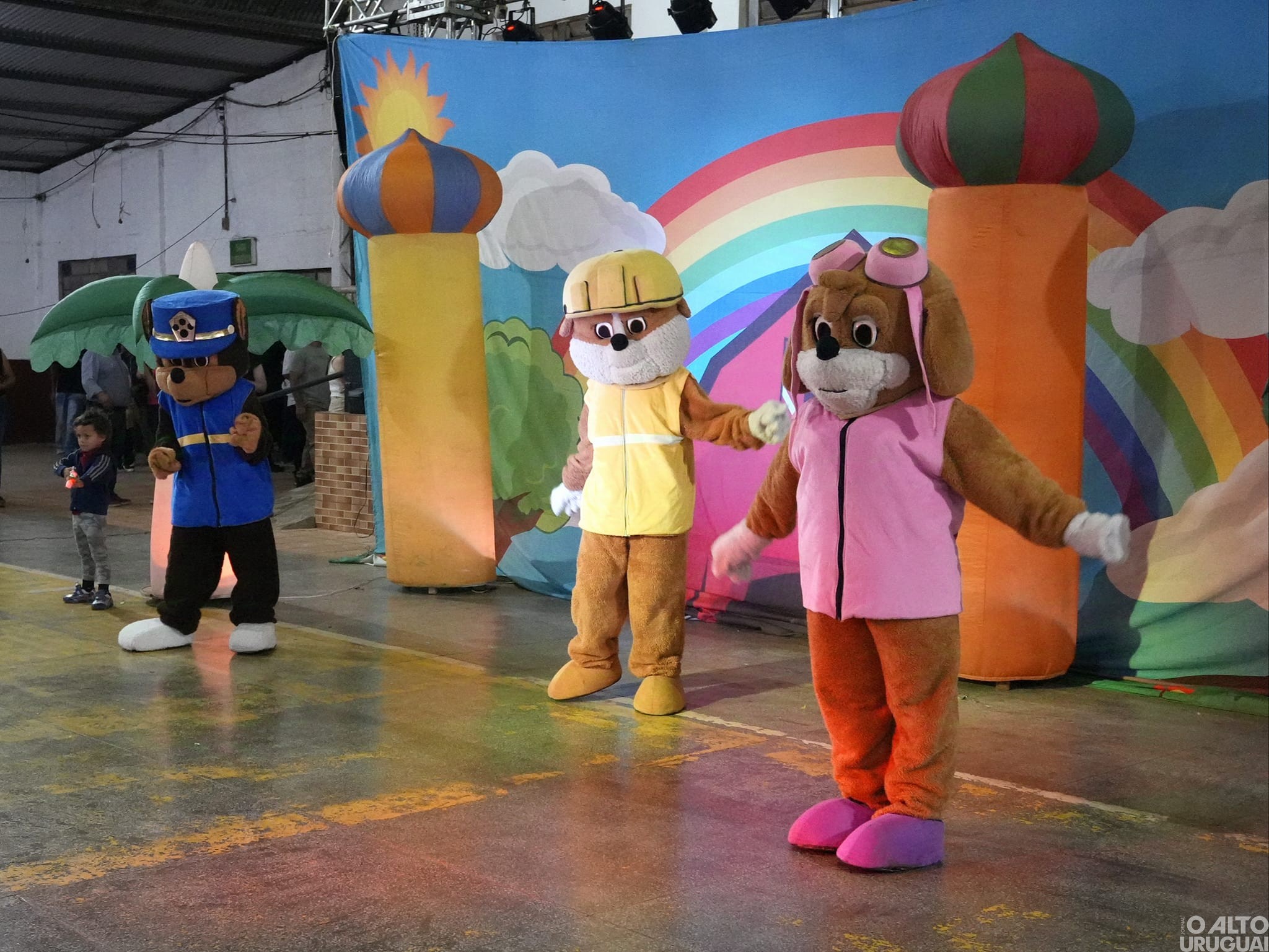 Evento "Um Sonho de Natal" é promovido pela Administração de Jaboticaba