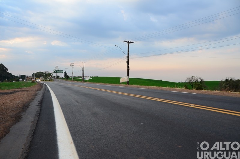 Obras de melhorias são realizadas na RST-472