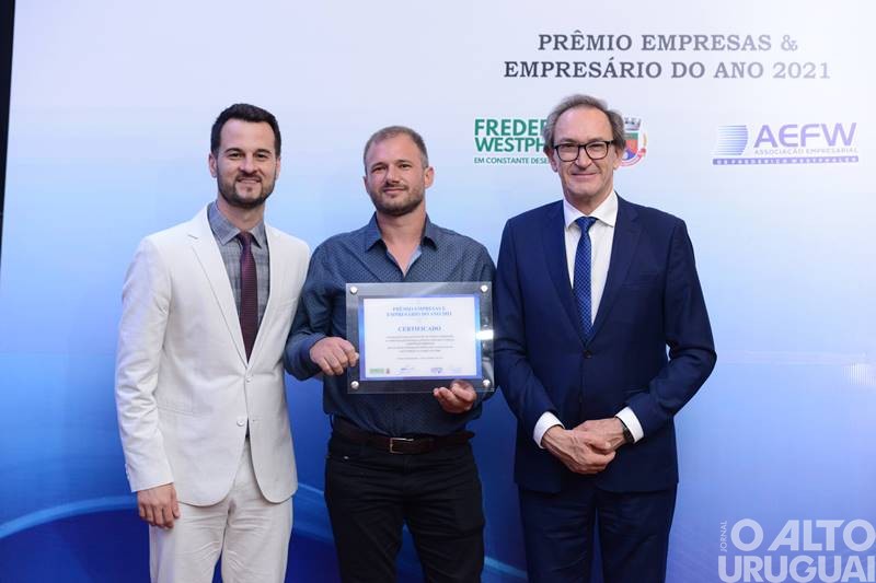 Ramir Severiano é o Empresário do Ano